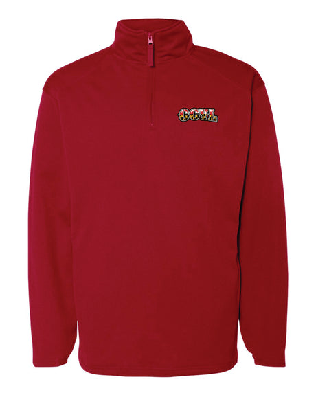 CCYL Dri Fit 1/4 Zip Fleece