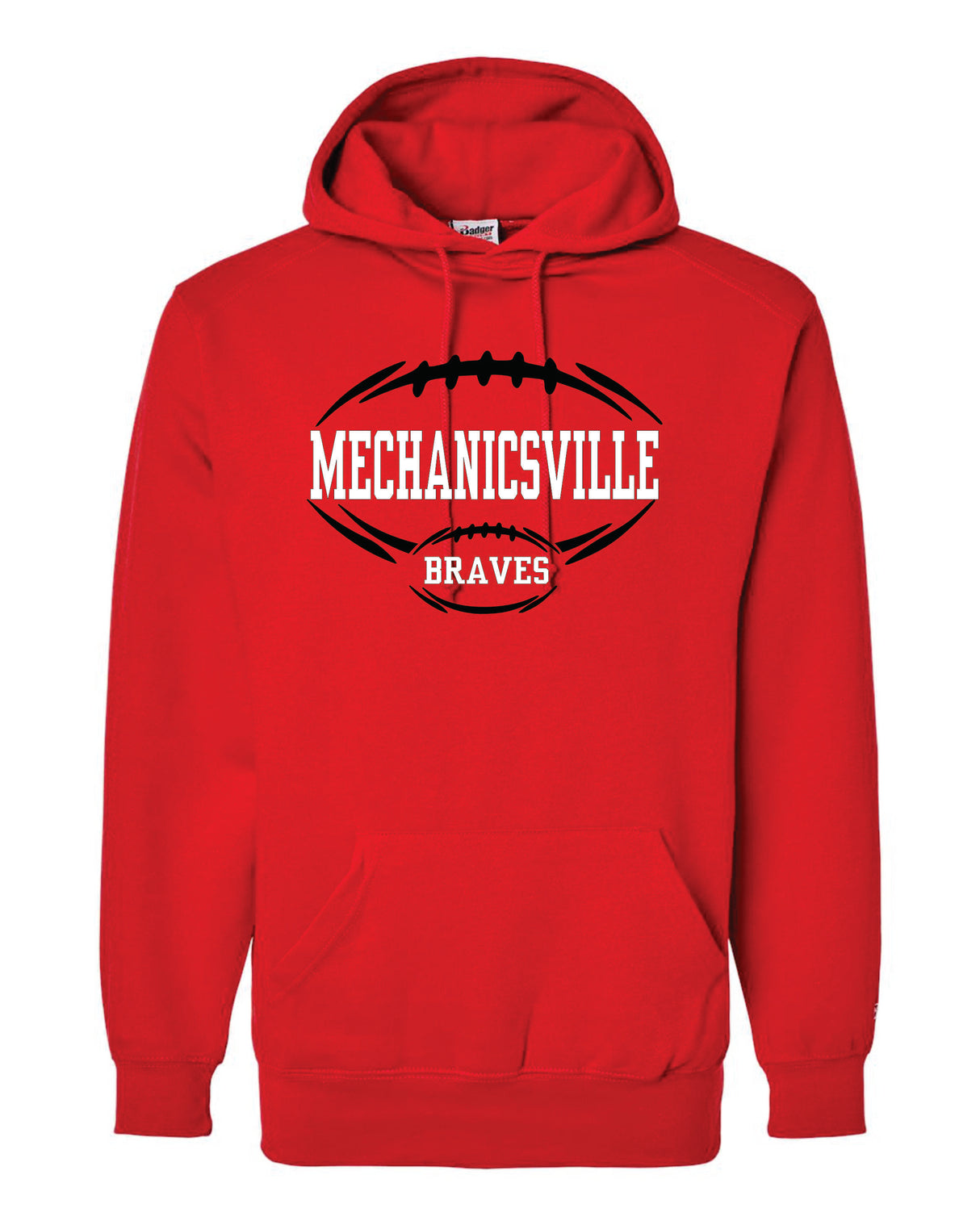 Mechanicsville Braves Badger Dri-fit Hoodie