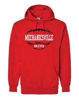 Mechanicsville Braves Badger Dri-fit Hoodie