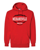 Mechanicsville Braves Badger Dri-fit Hoodie-YOUTH