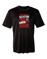 Load image into Gallery viewer, Mechanicsville Braves Badger SS  WOMEN shirt- FOOTBALL AND CHEER MOM
