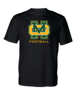 Load image into Gallery viewer, Great Mills Football Short Sleeve Badger Dri Fit T shirt - YOUTH
