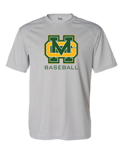 Great Mills Baseball Short Sleeve Badger Dri Fit T shirt