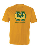 Load image into Gallery viewer, Great Mills Football Short Sleeve Badger Dri Fit T shirt - YOUTH
