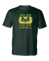 Great Mills Football Short Sleeve Badger Dri Fit T shirt - WOMEN