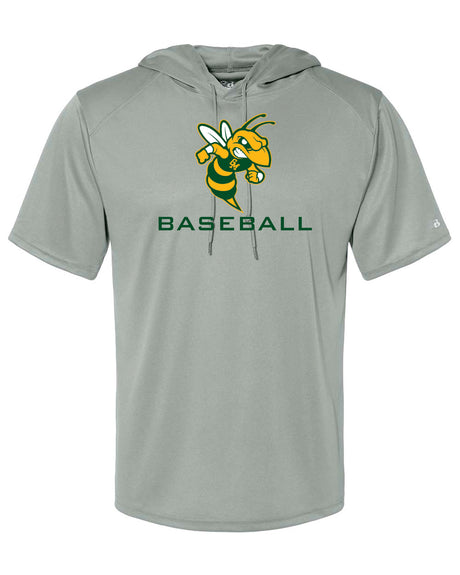 Great Mills Baseball Badger SS hooded shirt