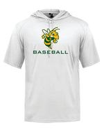 Load image into Gallery viewer, Great Mills Baseball Badger SS hooded shirt
