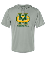 Great Mills Football Badger SS hooded shirt