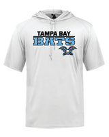 Tampa Bay Bats Braves Badger SS hooded shirt