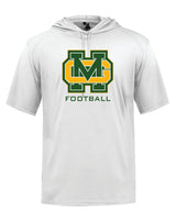 Great Mills Football Badger SS hooded shirt