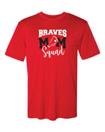 Load image into Gallery viewer, Mechanicsville Braves Badger SS shirt-CHEER MOM SQUAD
