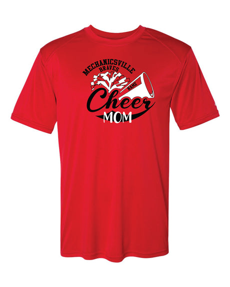 Mechanicsville Braves Short Sleeve Badger Dri Fit T shirt WOMEN-CHEER MOM