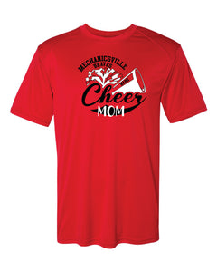Mechanicsville Braves Short Sleeve Badger Dri Fit T shirt WOMEN-CHEER MOM