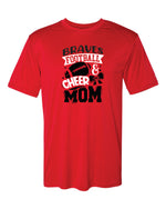 Load image into Gallery viewer, Mechanicsville Braves Badger SS  WOMEN shirt- FOOTBALL AND CHEER MOM

