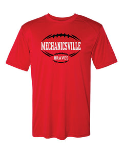 Mechanicsville Braves Short Sleeve Badger Dri Fit T shirt