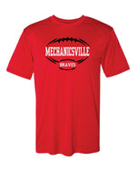 Load image into Gallery viewer, Mechanicsville Braves Short Sleeve Badger Dri Fit T shirt - WOMEN
