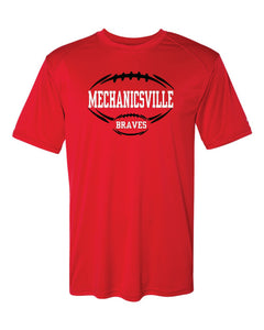 Mechanicsville Braves Short Sleeve Badger Dri Fit T shirt - WOMEN