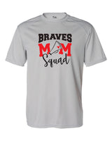 Mechanicsville Braves Short Sleeve Badger Dri Fit T shirt WOMEN - CHEER MOM SQUAD