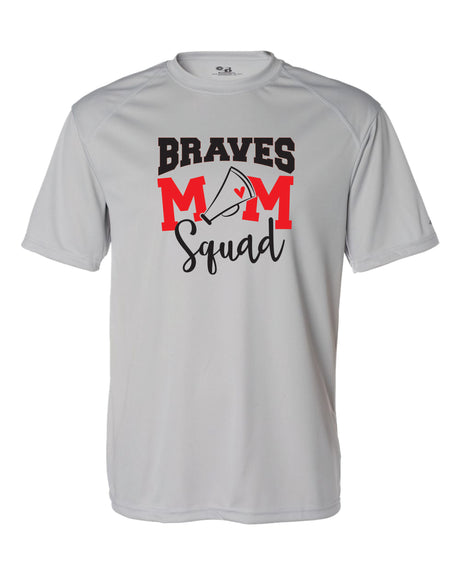 Mechanicsville Braves Badger SS shirt-CHEER MOM SQUAD