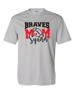 Load image into Gallery viewer, Mechanicsville Braves Badger SS shirt-FOOTBALL MOM SQUAD
