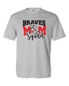 Mechanicsville Braves Badger SS shirt-FOOTBALL MOM SQUAD