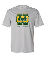 Load image into Gallery viewer, Great Mills Football Short Sleeve Badger Dri Fit T shirt - WOMEN
