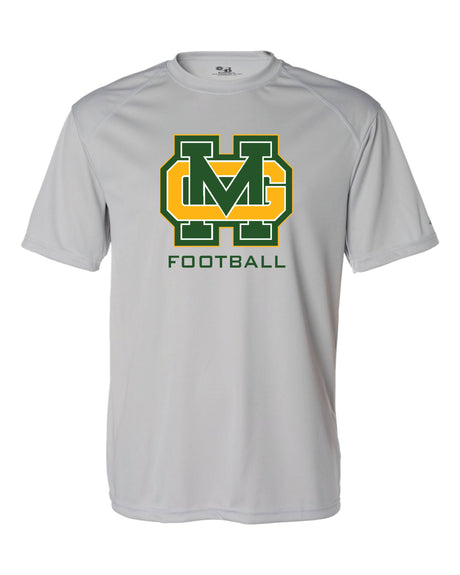 Great Mills Football Short Sleeve Badger Dri Fit T shirt