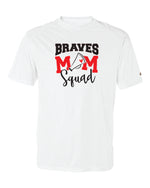 Load image into Gallery viewer, Mechanicsville Braves Short Sleeve Badger Dri Fit T shirt WOMEN - CHEER MOM SQUAD
