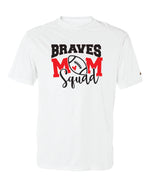 Load image into Gallery viewer, Mechanicsville Braves Badger SS  WOMEN shirt-FOOTBALL MOM SQUAD
