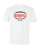 Load image into Gallery viewer, Mechanicsville Braves Short Sleeve Badger Dri Fit T shirt - YOUTH
