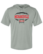 Load image into Gallery viewer, Mechanicsville Braves Badger SS hooded shirt-YOUTH
