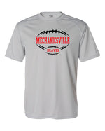 Load image into Gallery viewer, Mechanicsville Braves Short Sleeve Badger Dri Fit T shirt - WOMEN
