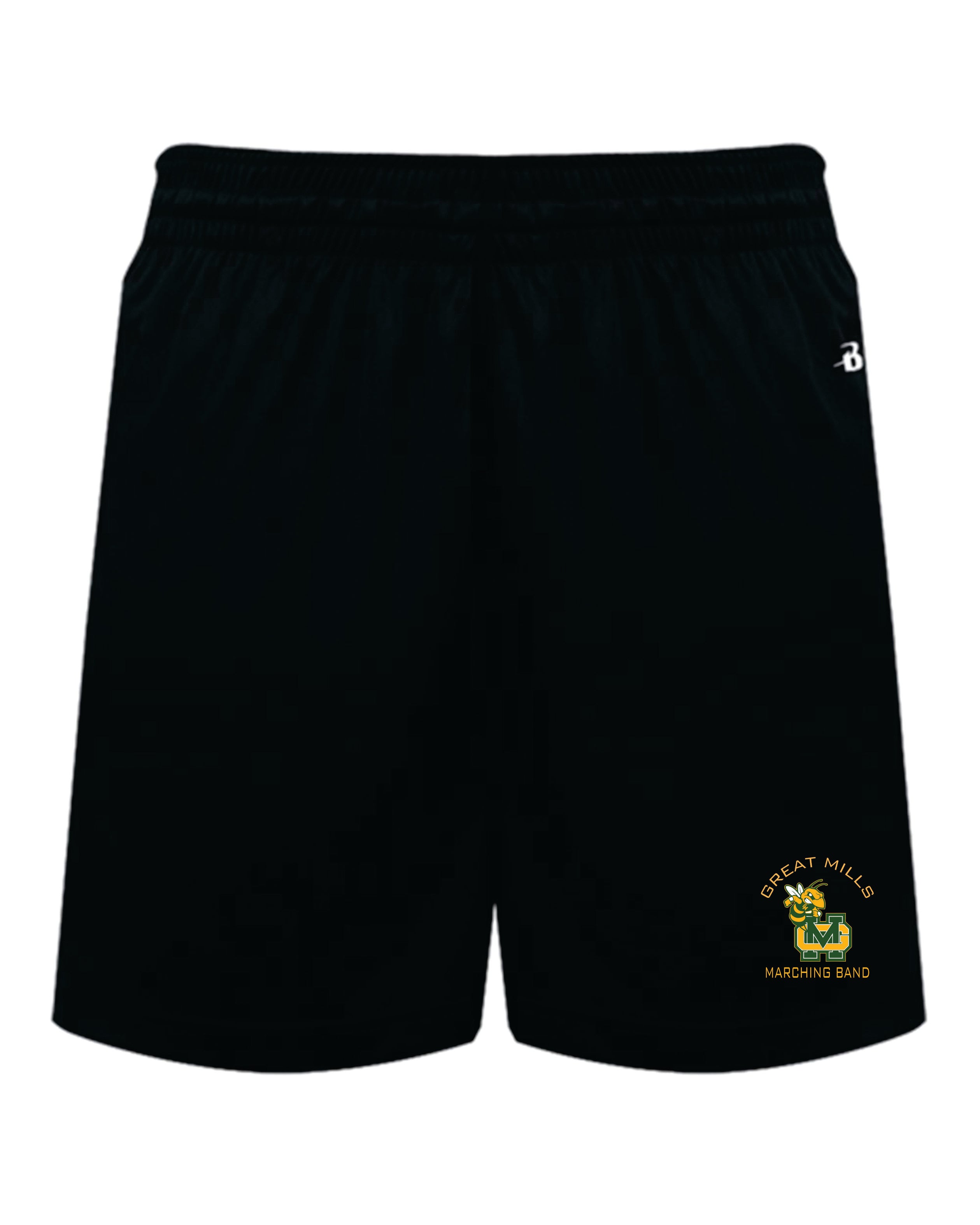 Great Mills Marching Band Shorts - Dri Fit - WOMEN – R3K Designs