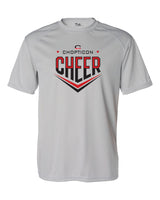 Chopticon Braves Cheer Short Sleeve Badger Dri Fit T shirt Chopticon Cheer WOMEN