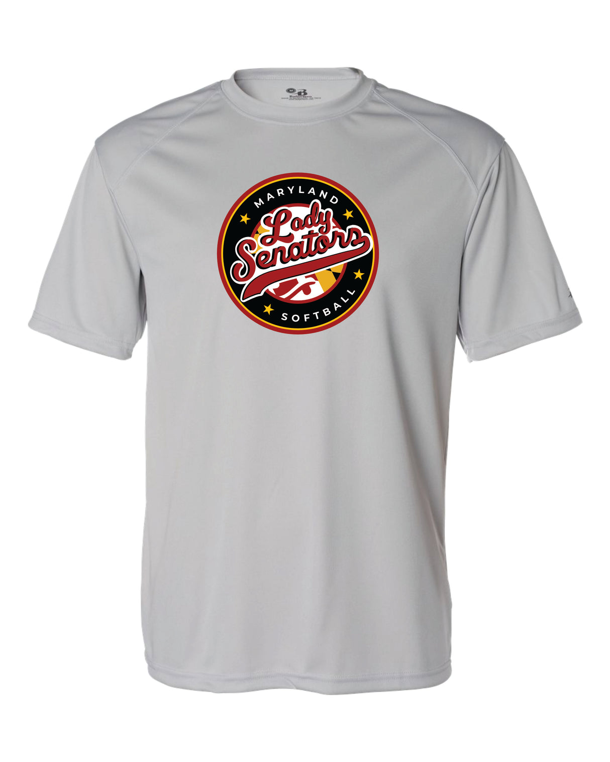 Lady Senators Circle Design Logo Short Sleeve Dri-Fit Shirt