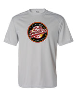 Lady Senators Circle Design Logo Short Sleeve Dri-Fit Shirt