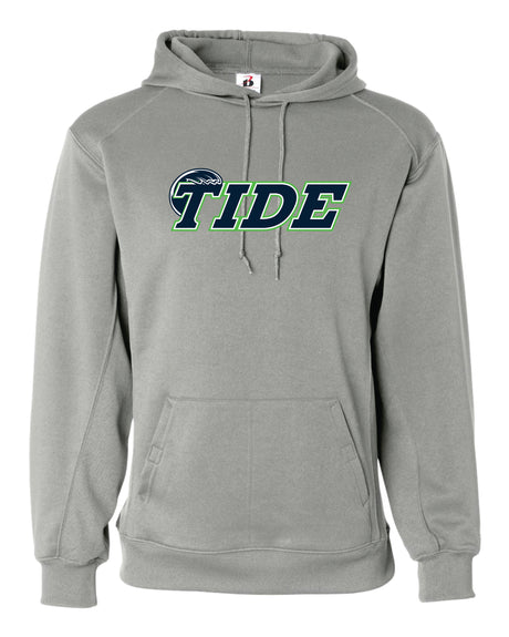 TIDE Badger Dri-fit Hoodie - ADULT