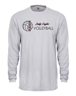 Load image into Gallery viewer, Douglass Volleyball Long Sleeve Badger  Shirt Dri Fit Shirt
