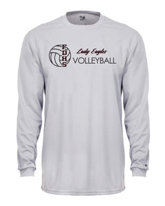 Douglass Volleyball Long Sleeve Badger  Shirt Dri Fit Shirt