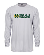 Load image into Gallery viewer, Great Mills Swimming Long Sleeve Badger Dri Fit Shirt - WOMEN

