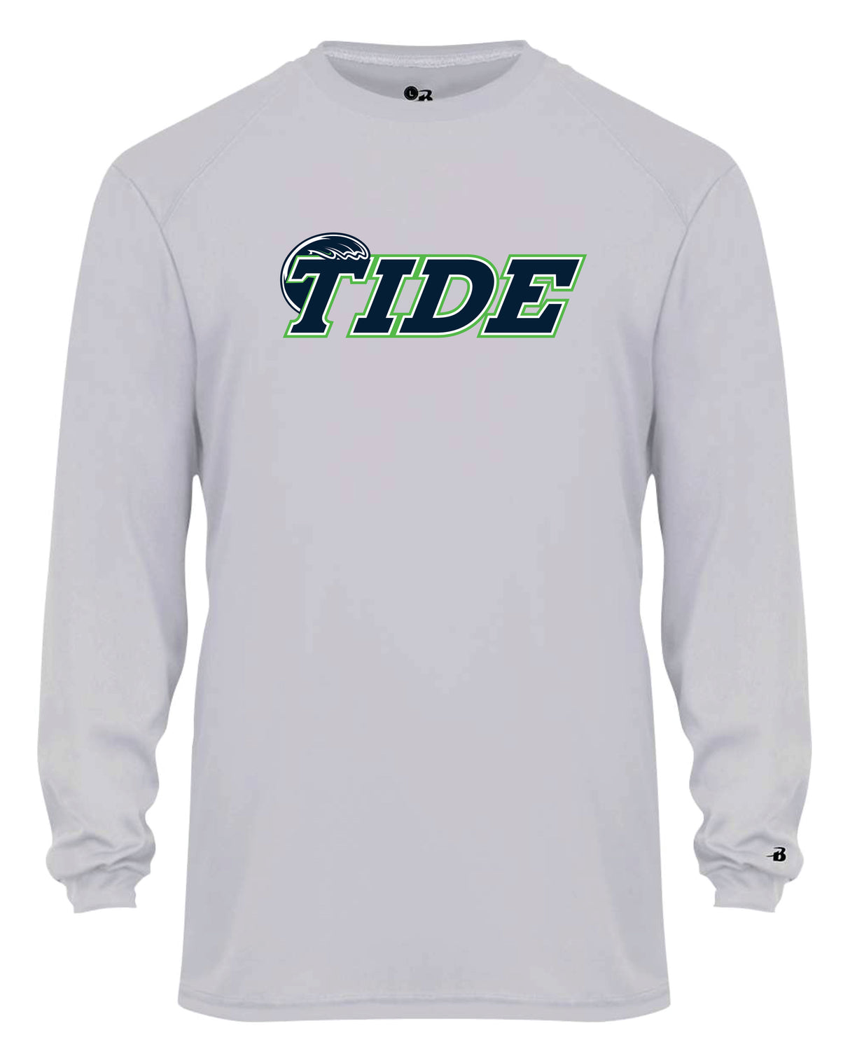 TIDE Long Sleeve Badger Dri Fit Shirt ADULT