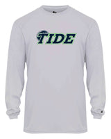 TIDE Long Sleeve Badger Dri Fit Shirt ADULT