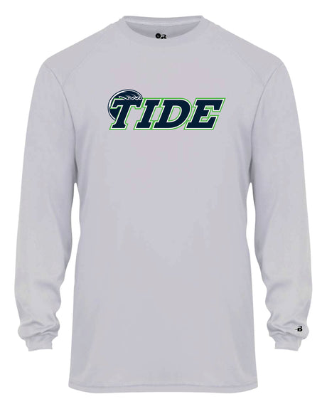TIDE Long Sleeve Badger Dri Fit Shirt ADULT