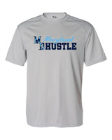 MD HUSTLE Short Sleeve Badger Dri Fit T shirt WOMEN