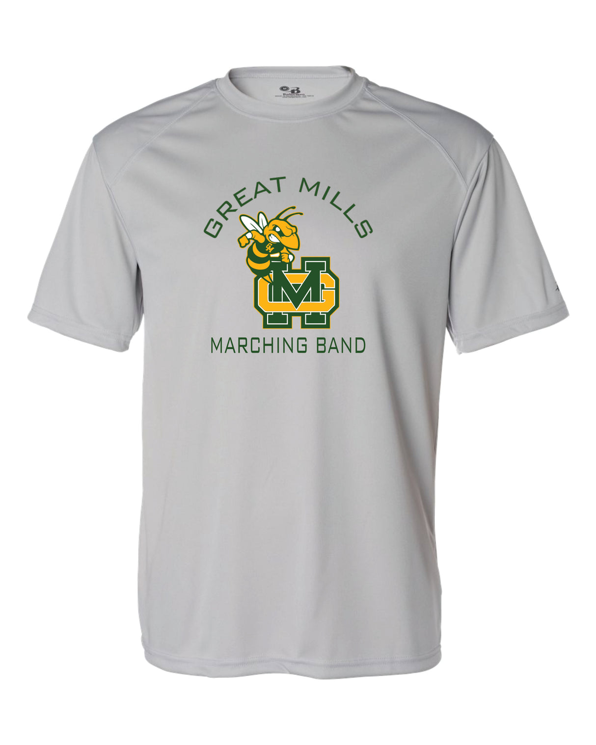 Great Mills Marching Band Short Sleeve Badger Dri Fit T shirt WOMEN