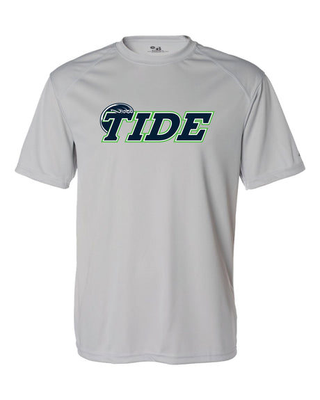 TIDE Short Sleeve Badger Dri Fit T shirt ADULT