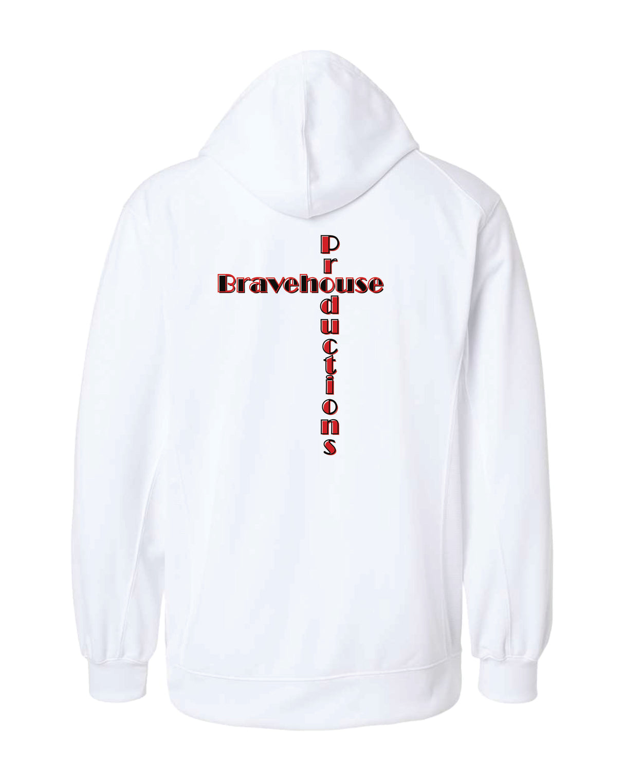 Chopticon Theatre Badger Dri-fit Hoodie Bravehouse Productions Women