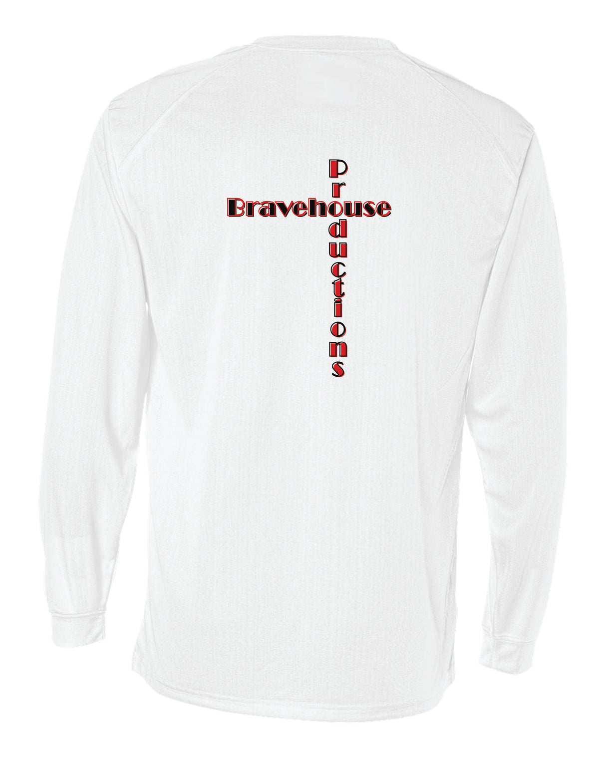 Chopticon Theater Long Sleeve Badger Dri Fit Shirt Bravehouse Productions