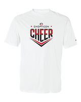 Chopticon Braves Cheer Short Sleeve Badger Dri Fit T shirt Chopticon Cheer