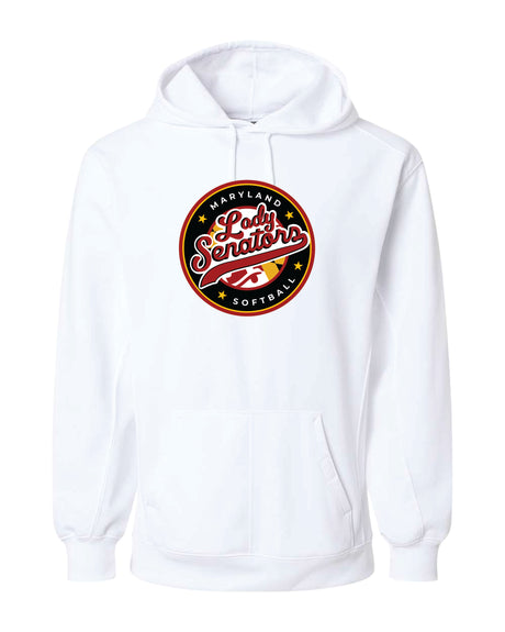 Senators Softball Badger Dri-Fit Hoodie Circle Logo-Adult